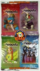 Neopets Base Set Booster Pack (Random Art)